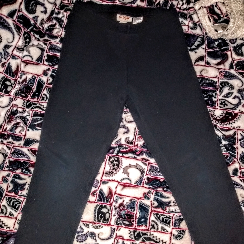 Cat and Jack Black Leggings